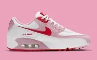 nike air max 90 femme homme valentines day dd8029-100 rose